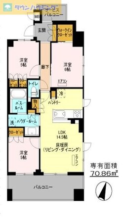 プレミスト本千葉ステーションフロントの物件間取画像